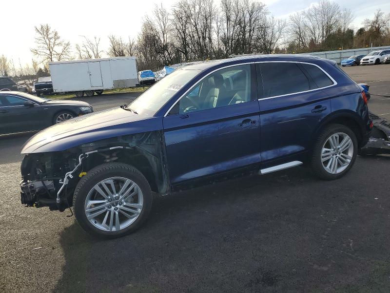 2018 AUDI Q5 PREMIUM — VIN WA1BNAFYXJ2120532