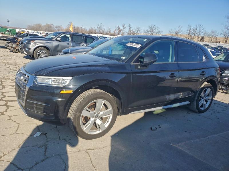 2018 AUDI Q5 PREMIUM — VIN WA1ANAFY9J2240267