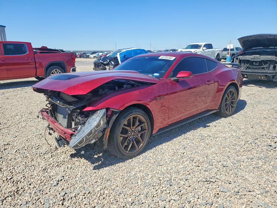 2025 FORD MUSTANG — VIN 1FA6P8CF2S5404904
