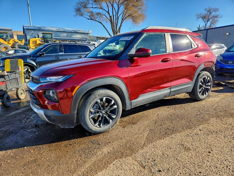 2023 CHEVROLET TRAILBLAZE — VIN KL79MPS27PB159287