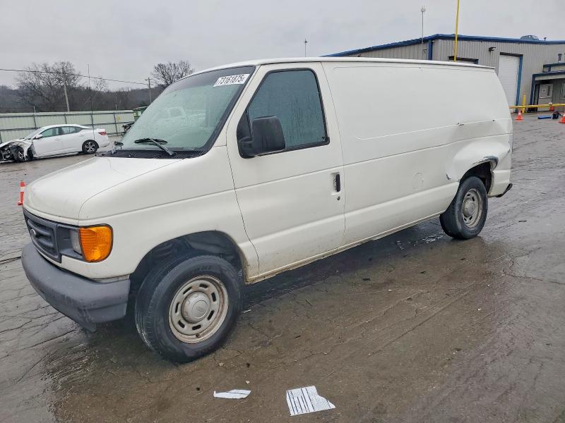 2006 FORD E150 ECONOLINE — VIN 1FTRE14W66HB00420