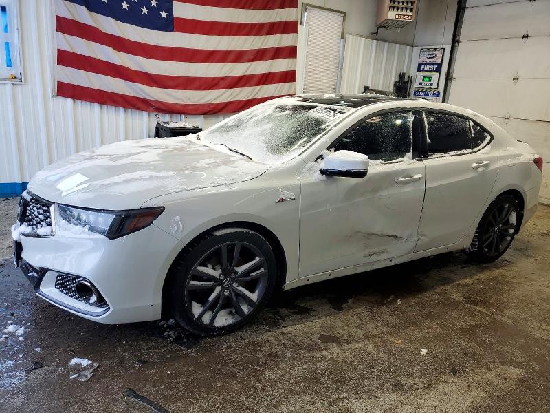 2019 ACURA TLX TECHNO — VIN 19UUB1F67KA003943