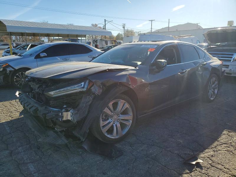 2021 ACURA TLX TECHNO — VIN 19UUB5F46MA002453