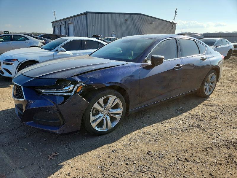 2021 ACURA TLX TECHNO — VIN 19UUB5F47MA015017