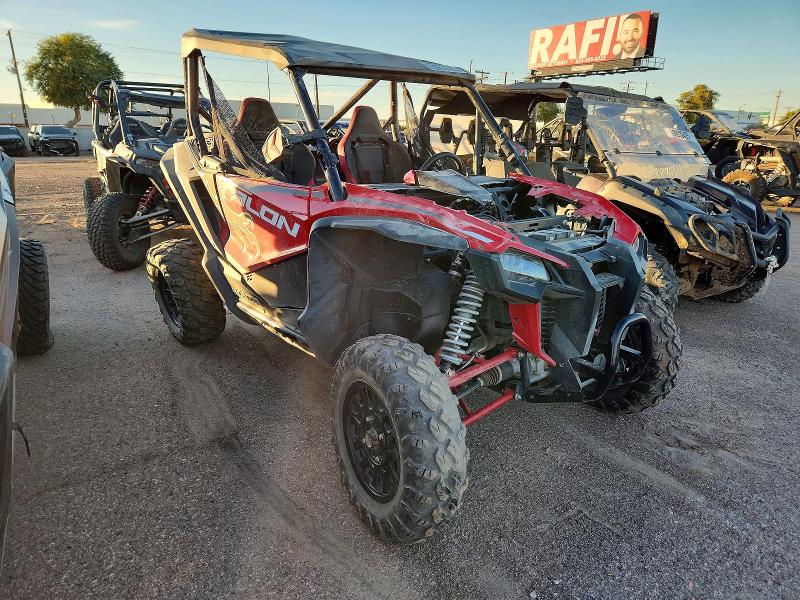 2020 HONDA TALON — VIN 1HFVE0518L4100018