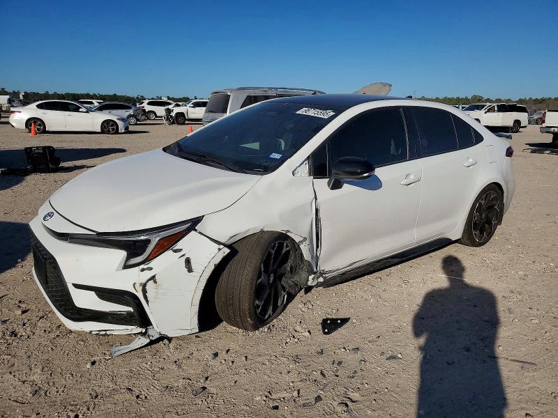 2025 TOYOTA COROLLA FX — VIN 5YFB4MCE4SP249227