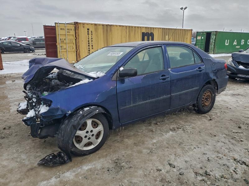 2005 TOYOTA COROLLA CE — VIN 1NXBR32E15Z355683