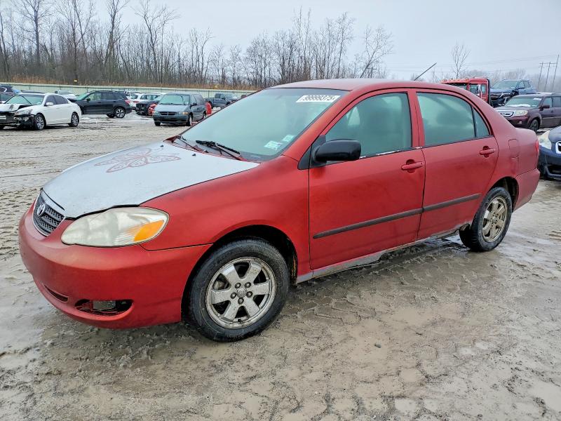 2005 TOYOTA COROLLA CE — VIN 2T1BR32E95C373575