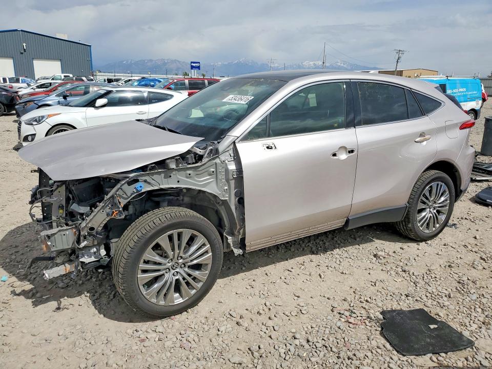 2021 TOYOTA VENZA — VIN JTEAAAAH9MJ062973