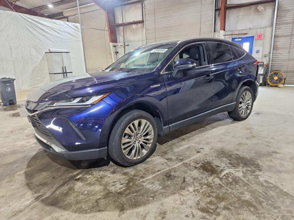 2021 TOYOTA VENZA — VIN JTEAAAAHXMJ050153