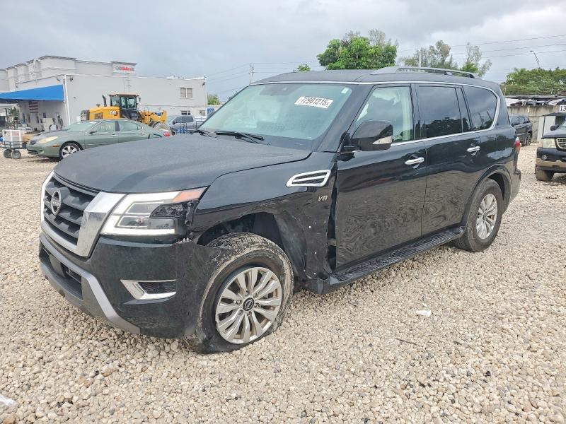 2022 NISSAN ARMADA S — VIN JN8AY2AC2N9161541