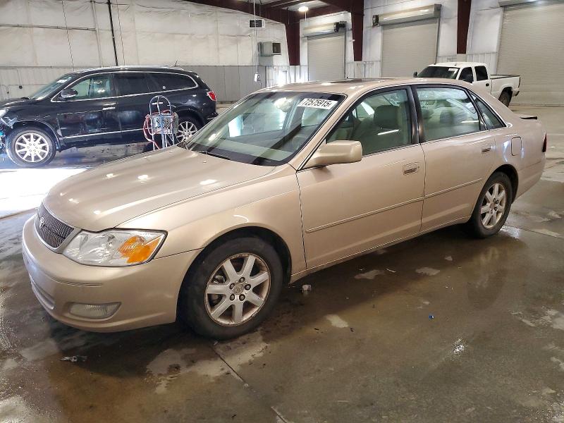 2002 TOYOTA AVALON XL — VIN 4T1BF28B62U225927