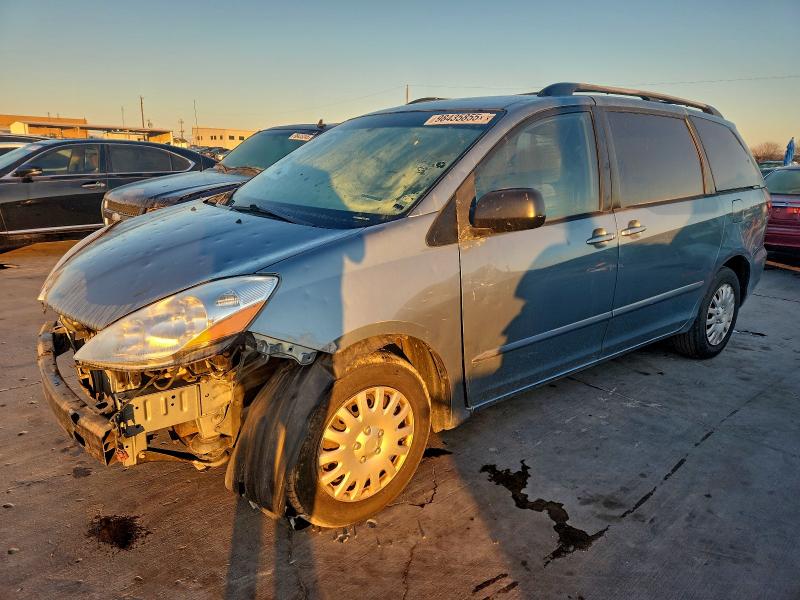 2009 TOYOTA SIENNA CE — VIN 5TDZK23C99S238118