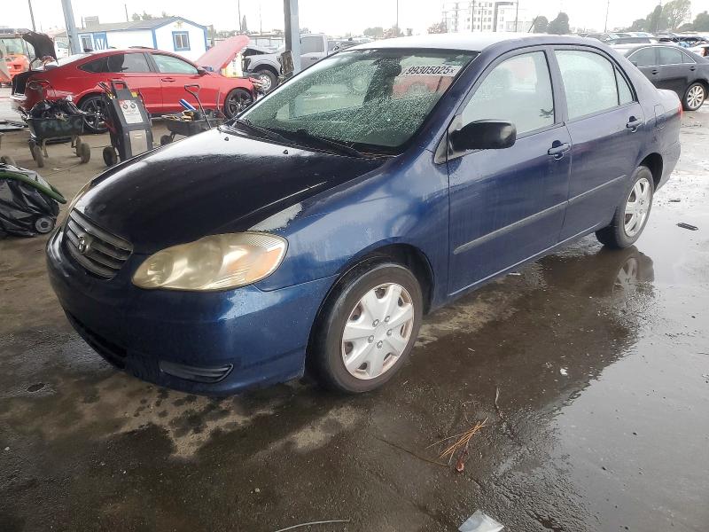2004 TOYOTA COROLLA CE — VIN 1NXBR32E54Z205008