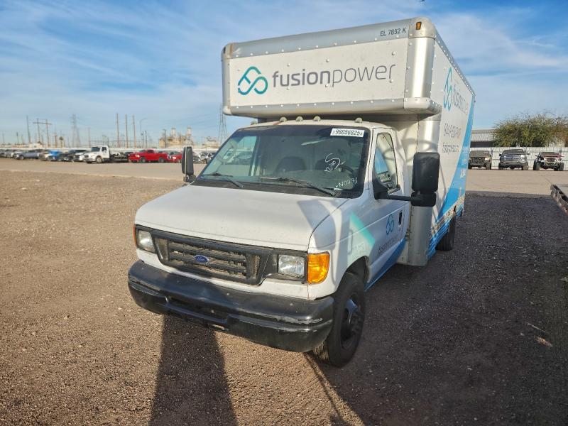 2006 FORD ECONOLINE — VIN 1FDXE45S76DA09275