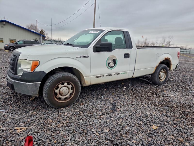 2010 FORD F150 — VIN 1FTMF1CW3AKE03031