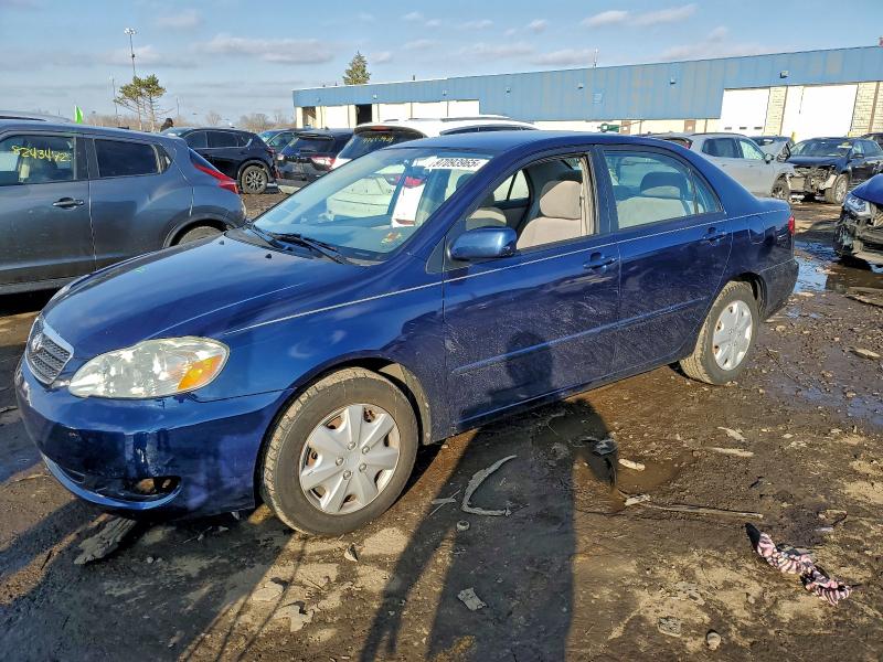 2005 TOYOTA COROLLA CE — VIN 1NXBR32E35Z389737