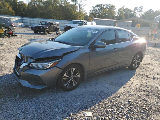2020 NISSAN SENTRA SV — VIN 3N1AB8CV6LY232880
