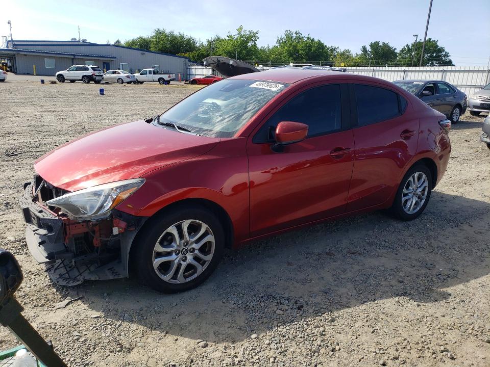 2017 TOYOTA YARIS IA — VIN 3MYDLBYV6HY183265