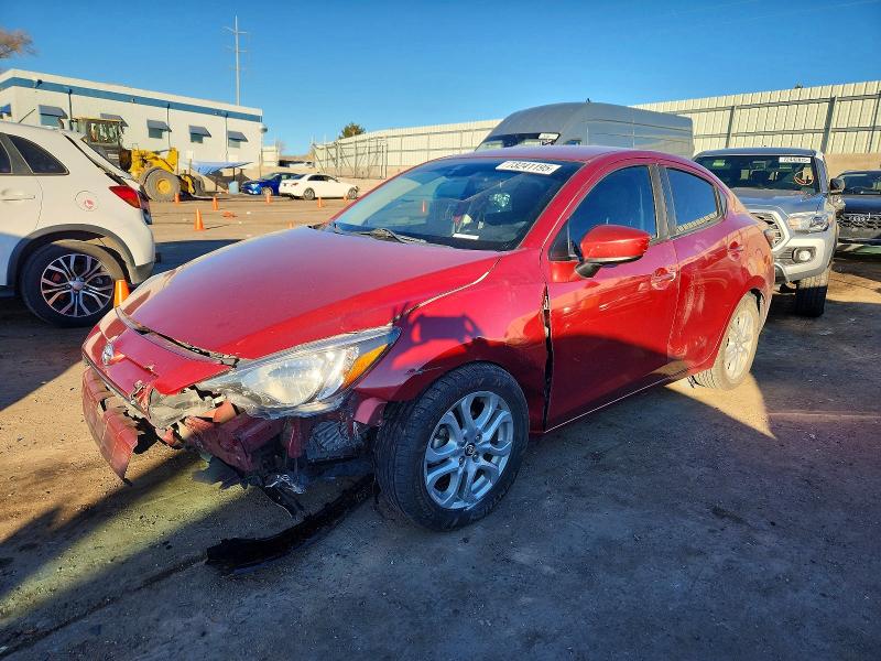2017 TOYOTA YARIS IA — VIN 3MYDLBYVXHY163651
