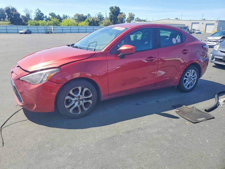 2017 TOYOTA YARIS IA — VIN 3MYDLBYV3HY153494