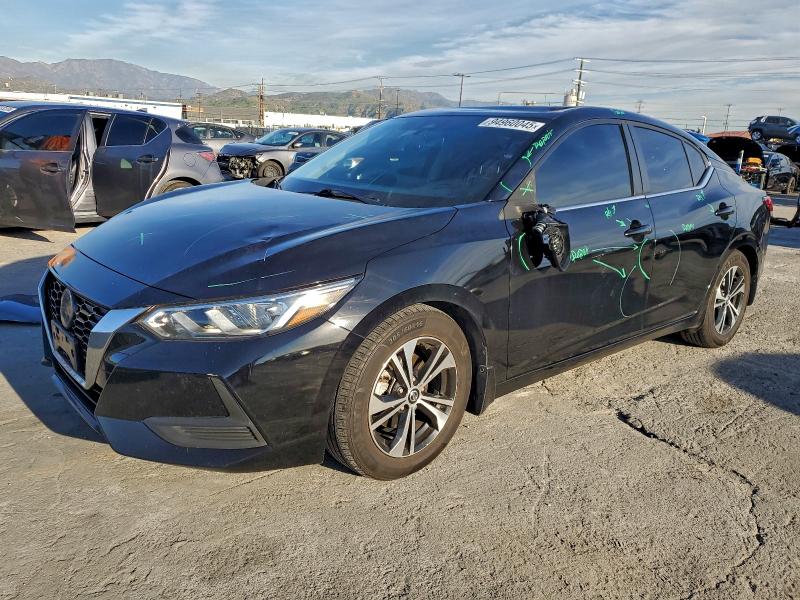 2020 NISSAN SENTRA SV — VIN 3N1AB8CV4LY302912