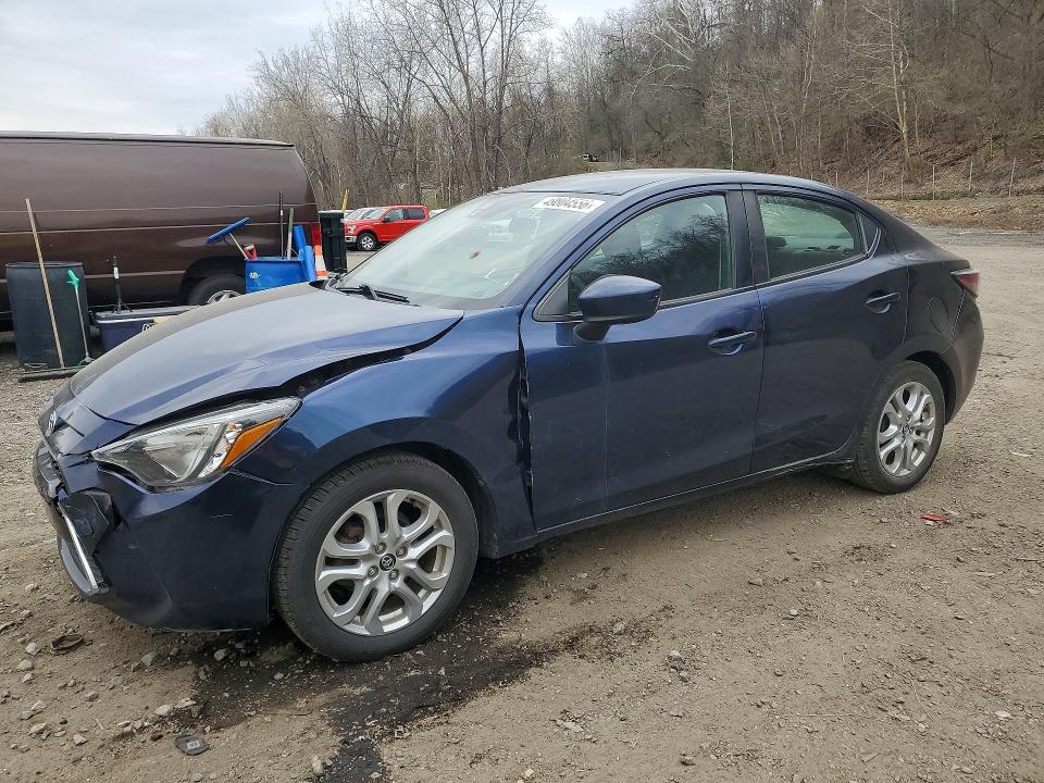 2017 TOYOTA YARIS IA — VIN 3MYDLBYV8HY179850