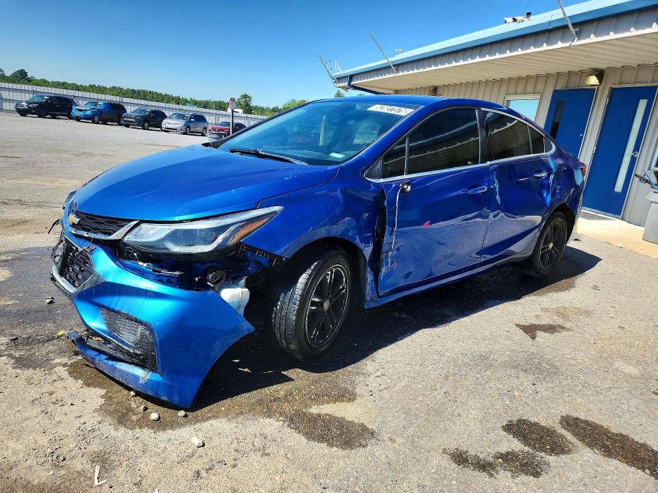 2016 CHEVROLET CRUZE — VIN 1G1BE5SM9G7261628