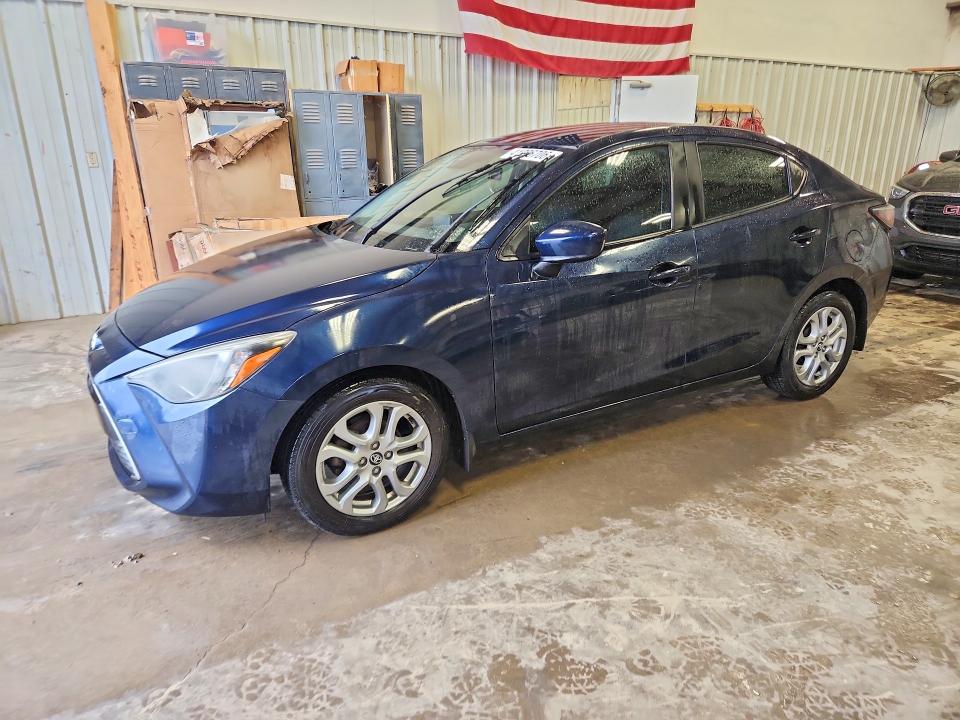 2018 TOYOTA YARIS IA — VIN 3MYDLBYV0JY319119