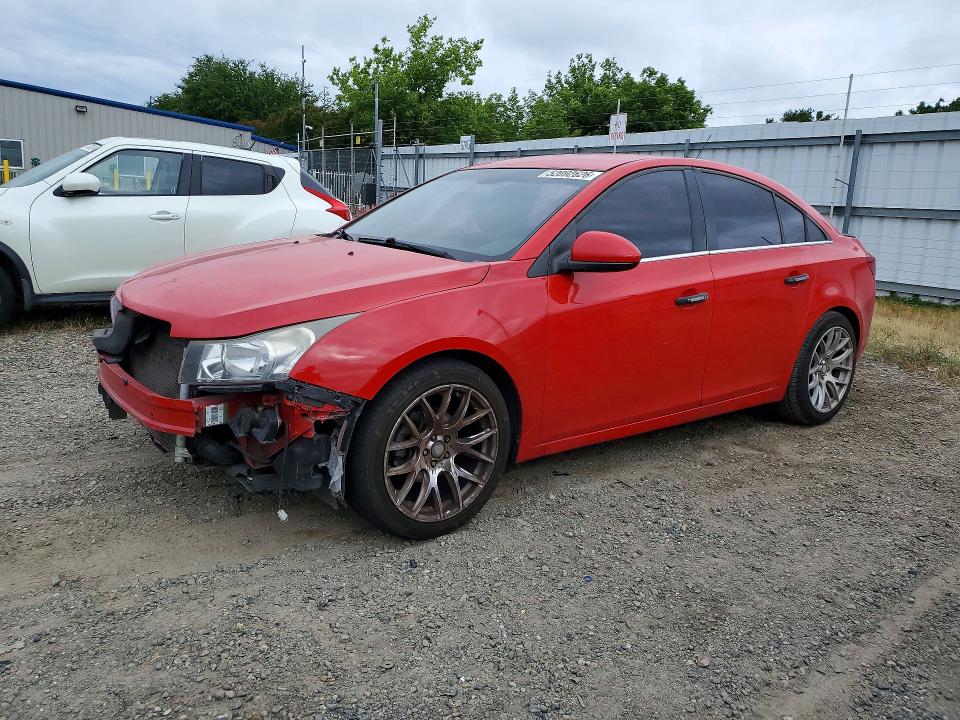 2015 CHEVROLET CRUZE — VIN 1G1PE5SBXF7175828