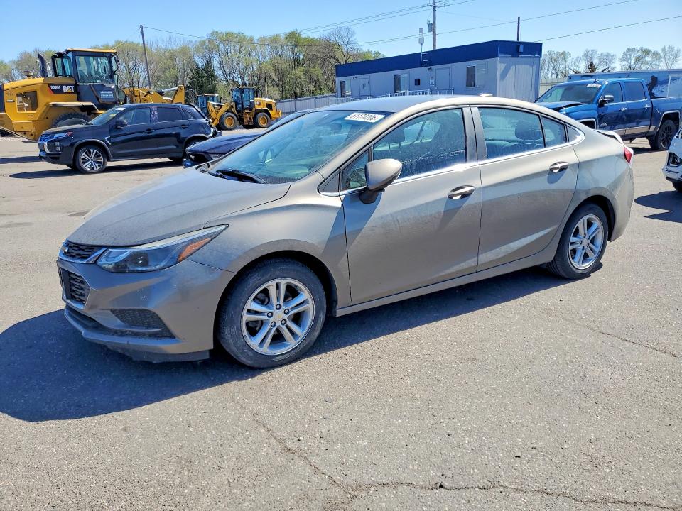 2017 CHEVROLET CRUZE — VIN 1G1BE5SM9H7146948