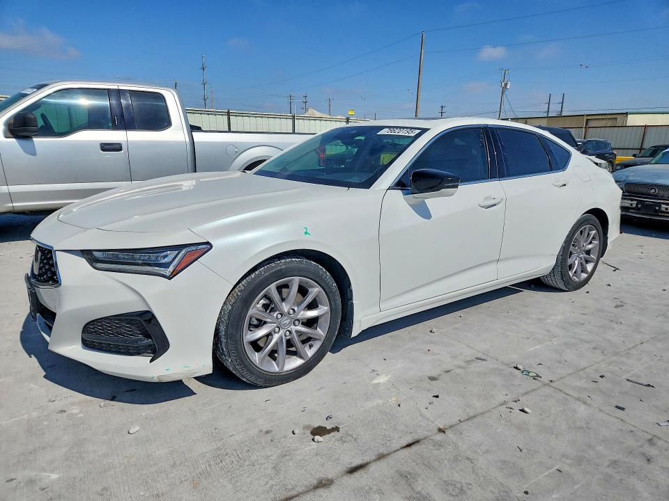 2022 ACURA TLX — VIN 19UUB5F30NA005633