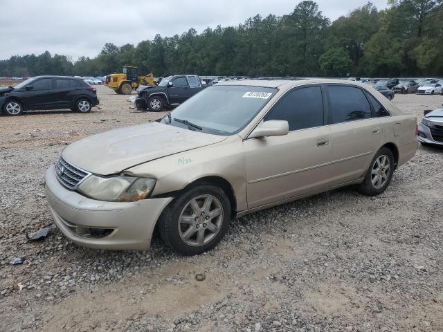 2003 TOYOTA AVALON XL — VIN 4T1BF28B63U278046