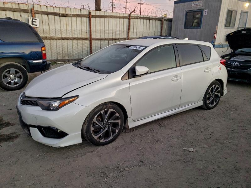 2017 TOYOTA COROLLA IM — VIN JTNKARJE7HJ546834