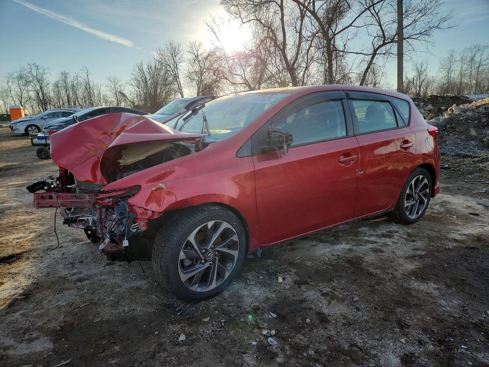 2017 TOYOTA COROLLA IM — VIN JTNKARJE0HJ543659