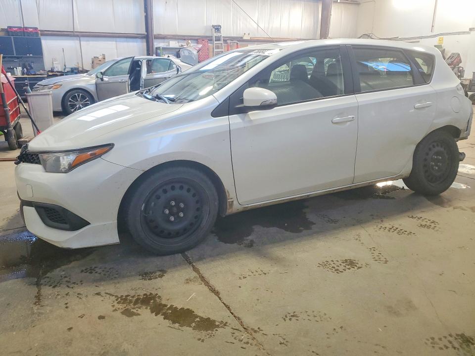 2017 TOYOTA COROLLA IM — VIN JTNKARJE1HJ545842