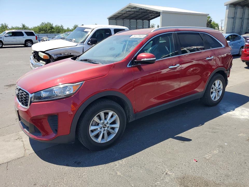 2019 KIA SORENTO — VIN 5XYPG4A39KG610230