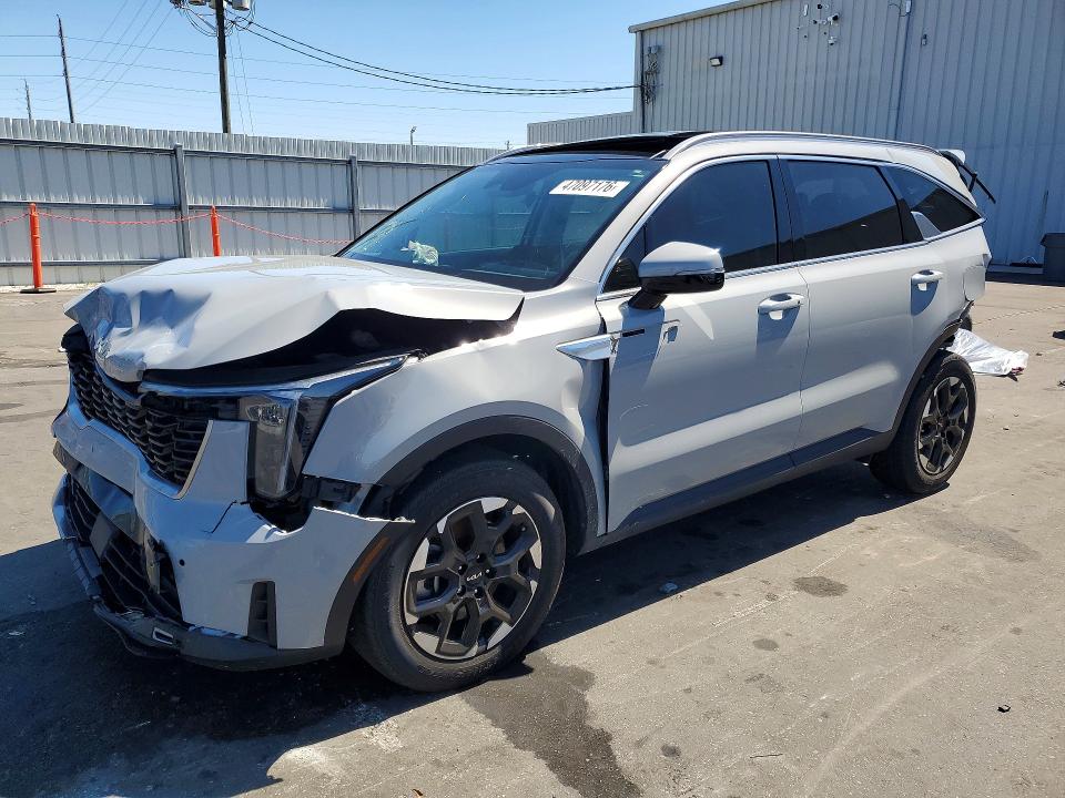2025 KIA SORENTO — VIN 5XYRL4JCXSG334595