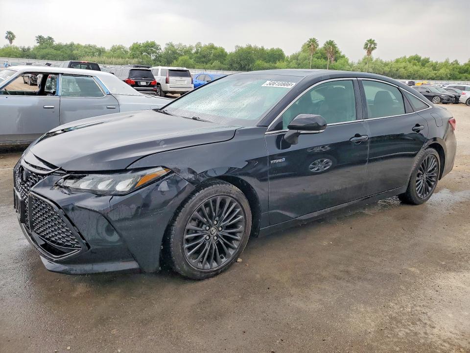 2020 TOYOTA AVALON — VIN 4T1E21FB0LU013452