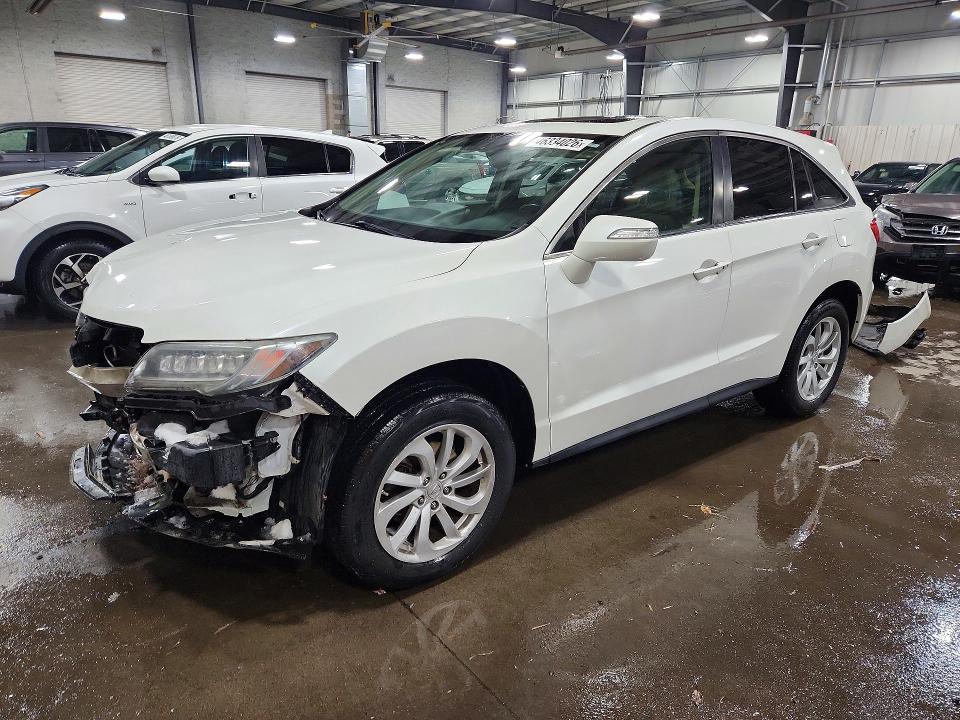 2016 ACURA RDX — VIN 5J8TB4H51GL023327