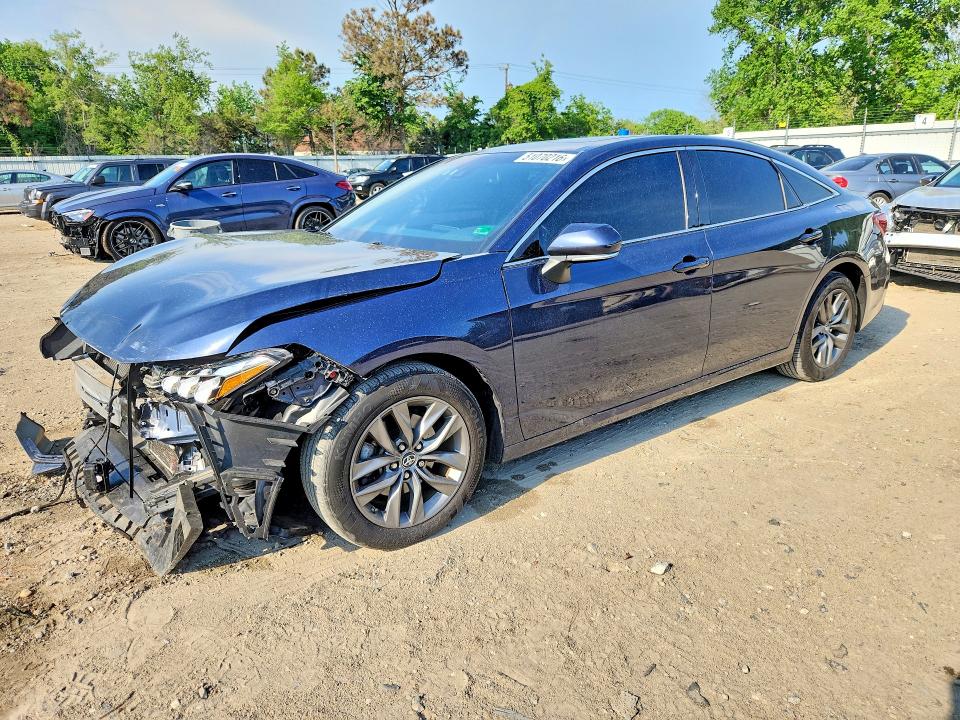 2019 TOYOTA AVALON — VIN 4T1BZ1FB5KU024539