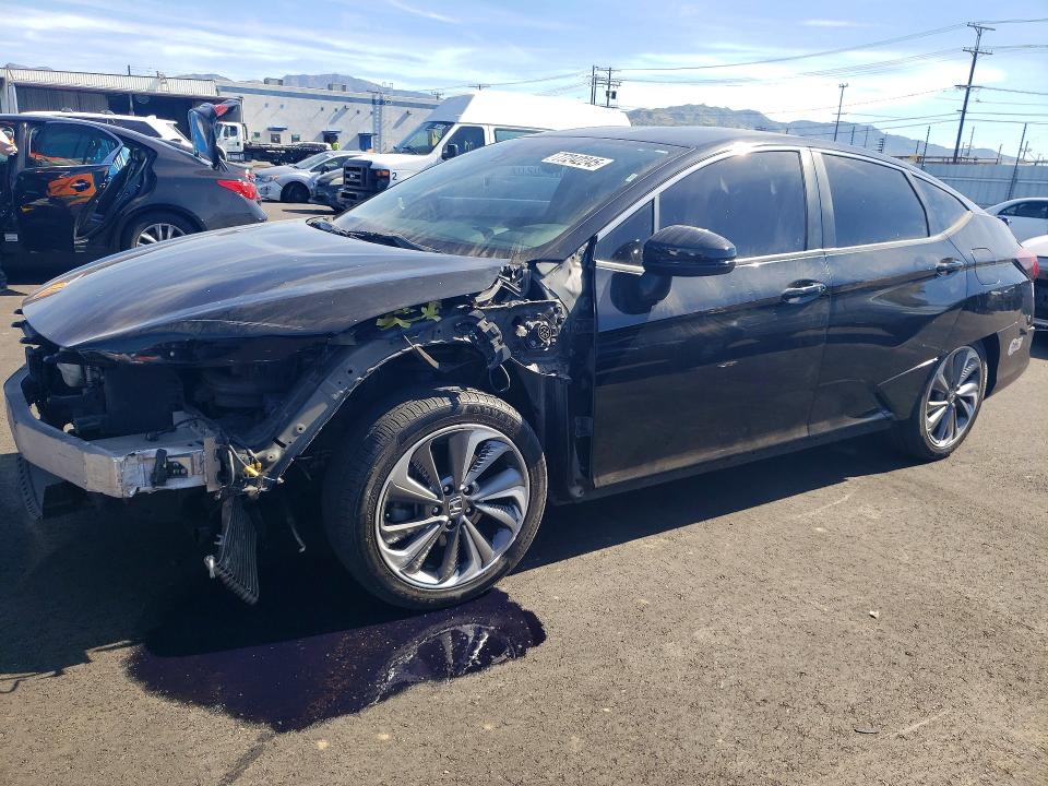 2018 HONDA CLARITY — VIN JHMZC5F1XJC022596
