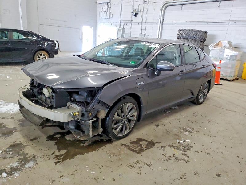 2018 HONDA CLARITY — VIN JHMZC5F30JC012757