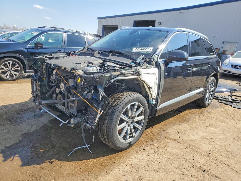2018 AUDI Q7 — VIN WA1LAAF78JD039265