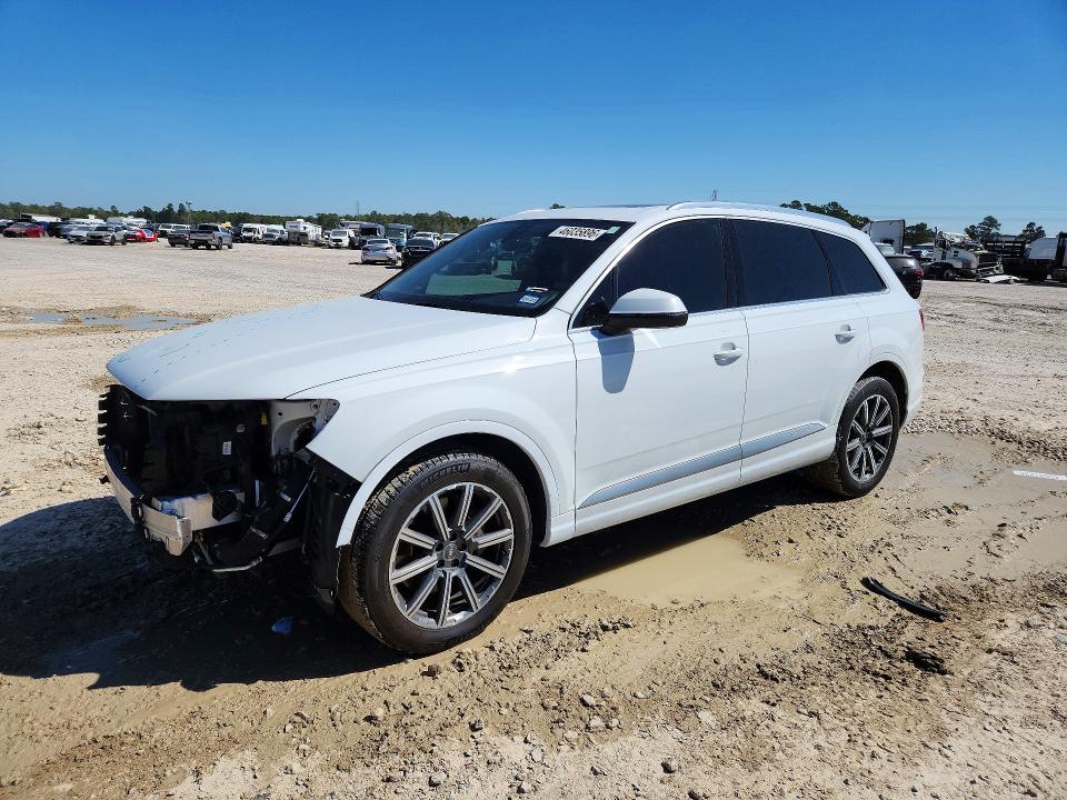 2018 AUDI Q7 — VIN WA1LHAF75JD024718