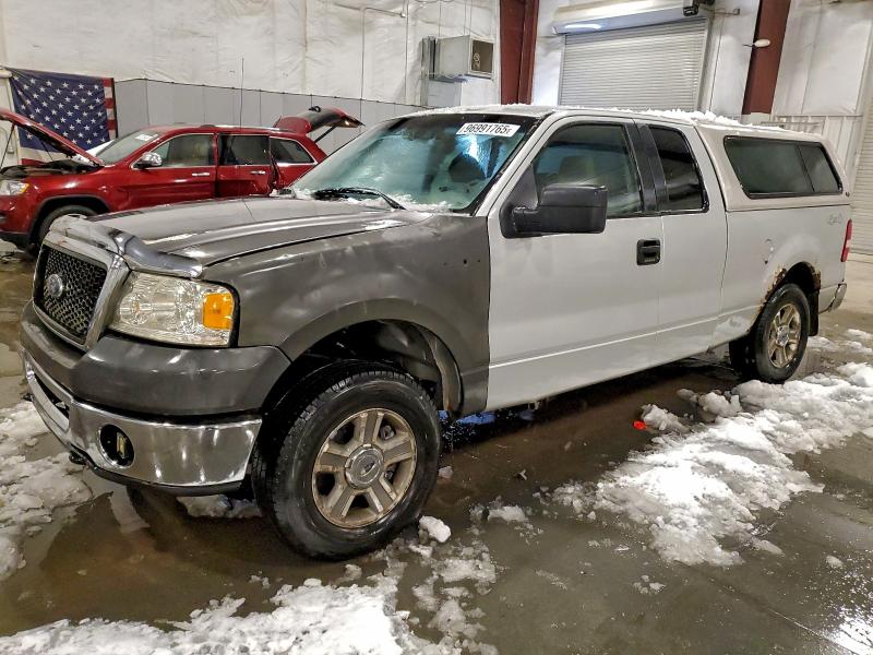 2005 FORD F150 — VIN 1FTPX14555NA74496