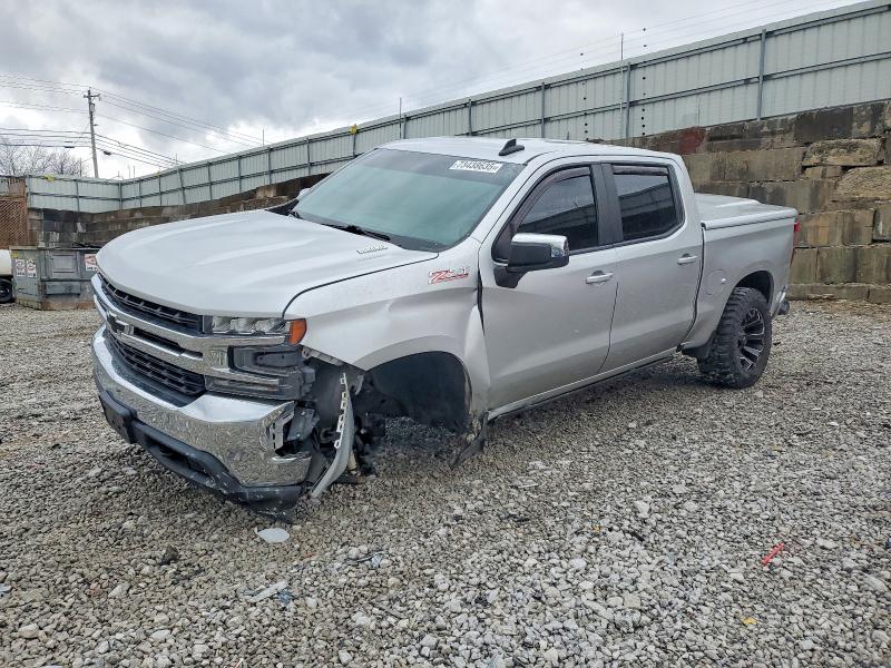 2020 CHEVROLET SILVERADO — VIN 3GCUYDETXLG315330
