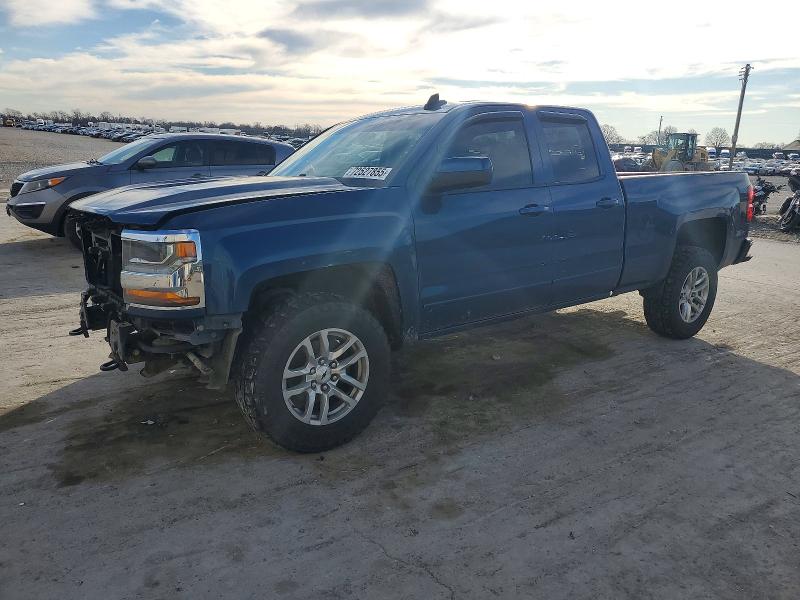 2016 CHEVROLET SILVERADO — VIN 1GCVKREC8GZ196296