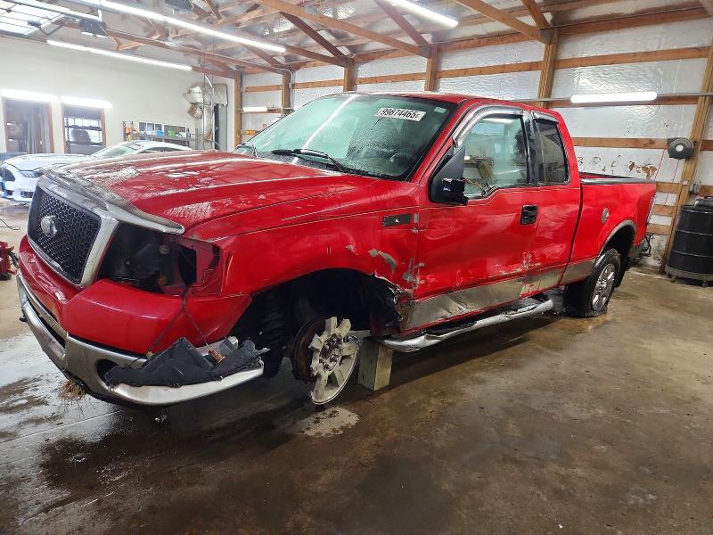 2006 FORD F150 — VIN 1FTPX14V46FA76381