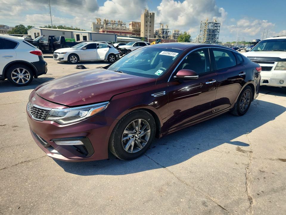 2019 KIA OPTIMA — VIN 5XXGT4L34KG350820